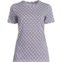 Lands' End Women's Relaxed Supima Cotton Short Sleeve Crewneck T-Shirt -Clothing store GUEST 98c6a034 ab27 4b09 8b22 95edfe8b495c
