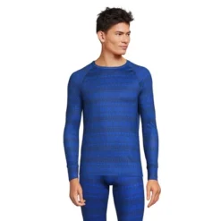 Lands' End Men's Stretch Thermaskin Long Underwear Crew Base Layer -Clothing store GUEST 98e6046d 271a 47f9 914c d9bb6460e51d