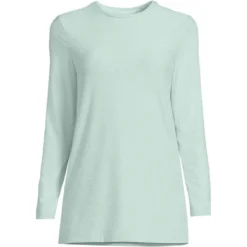 Lands' End Women's Long Sleeve Performance Crew Neck Tunic -Clothing store GUEST 993b7f77 4e42 4186 abaf 46ab6bdd5bb8