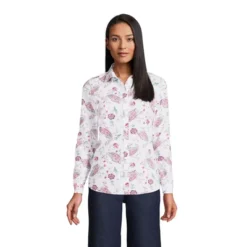 Lands' End Women's Tall No Iron Supima Cotton Long Sleeve Shirt -Clothing store GUEST 995a9d10 dc2c 457a bc05 aa78c0312b70