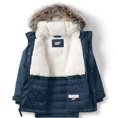 Lands' End Kids Expedition Waterproof Winter Down Parka 2 Lands' End Kids Expedition Waterproof Winter Down Parka - Image 2