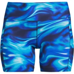 Lands' End Women's Chlorine Resistant High Waisted 6" Bike Swim Shorts With UPF 50 Sun Protection -Clothing store GUEST 99ae5b26 b5c6 4ba0 ad44 7191b8271cdf
