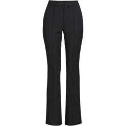 Lands' End Women's High Rise Bi Stretch Pintuck Boot Cut Pants 7 Lands' End Women's High Rise Bi Stretch Pintuck Boot Cut Pants -Clothing store GUEST 9a6d26a8 472b 472d a906 2836db93db8e