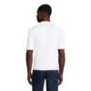 Lands' End School Uniform Men's Short Sleeve Banded Bottom Polo Shirt