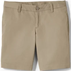 Lands' End Little Girls Slim Plain Front Blend Chino Shorts -Clothing store GUEST 9acff7be 4088 4253 849d e891e6154ea7