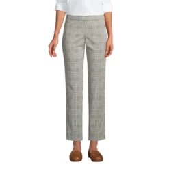 Lands' End Lands' End Women's Mid Rise Pull On Chino Ankle Pants -Clothing store GUEST 9ad614ca 8283 4b0b 8b58 cc2aec217bf8