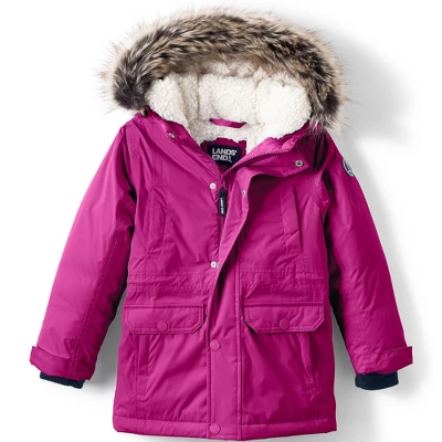Lands' End Kids Expedition Waterproof Winter Down Parka 10 Lands' End Kids Expedition Waterproof Winter Down Parka - Image 10