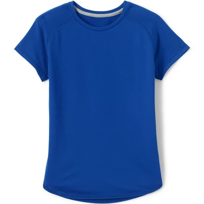 Lands' End School Uniform Girls Short Sleeve Active Gym T-shirt 7 Lands' End School Uniform Girls Short Sleeve Active Gym T-shirt - Image 7