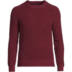 Lands' End Men's Drifter Cotton Crewneck Sweater -Clothing store GUEST 9b8e1262 c4e0 4060 adf9 5d7e4b9de5d4