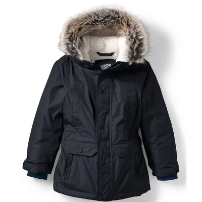 Lands' End Kids Expedition Waterproof Winter Down Parka 4 Lands' End Kids Expedition Waterproof Winter Down Parka - Image 4