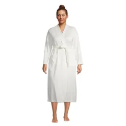 Lands' End Women's Supima Cotton Long Robe 8 Lands' End Women's Supima Cotton Long Robe -Clothing store GUEST 9c4e92ab d89a 4314 a9e8 4427c6150bb2