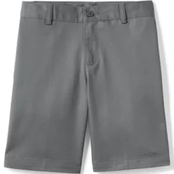 Lands' End School Uniform Boys Plain Front Blend Chino Shorts -Clothing store GUEST 9c86e04b 2206 4a72 9e0e 45cbbfc83802
