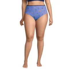 Lands' End Women's Chlorine Resistant Reversible High Waisted Bikini Bottoms -Clothing store GUEST 9ca9ff6f b55c 46c9 b580 eff0c40a8af4