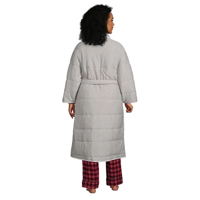 Lands' End Women's Quilted Robe 1 Lands' End Women's Quilted Robe
