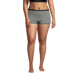 Lands' End Women's Comfort Knit Mid Rise Boyshort Underwear - 2 Pack 10 Lands' End Women's Comfort Knit Mid Rise Boyshort Underwear - 2 Pack -Clothing store GUEST 9e0b948a ca61 48a7 ba54 2e05118d54ac