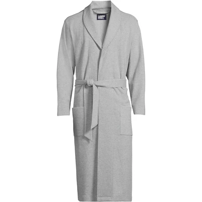 Lands' End Men's Waffle Robe 2 Lands' End Men's Waffle Robe - Image 2