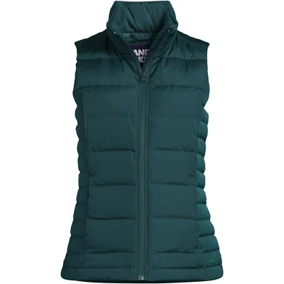 Lands' End Women's Winter Down Puffer Vest 13 Lands' End Women's Winter Down Puffer Vest - Image 13