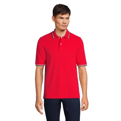 Lands' End Men's Short Sleeve Comfort-First Mesh Polo Shirt 14 Lands' End Men's Short Sleeve Comfort-First Mesh Polo Shirt - Image 14