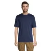 Lands' End Men's Short Sleeve Supima Tee