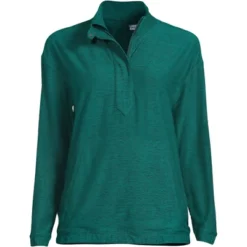 Lands' End Women's Long Sleeve Performance Zip Front Popover 11 Lands' End Women's Long Sleeve Performance Zip Front Popover -Clothing store GUEST 9f1e6f52 0eb9 435c ad73 9adf5db3ae00