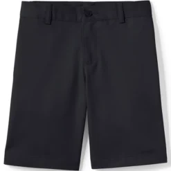 Lands' End School Uniform Boys Plain Front Blend Chino Shorts -Clothing store GUEST 9fdb3973 86ca 47e6 a988 80424b0e07b8