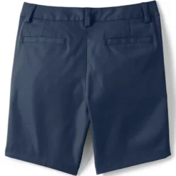 Lands' End Lands' End School Uniform Girls Active Chino Shorts