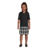 Lands' End School Uniform Kids Short Sleeve Interlock Polo Shirt