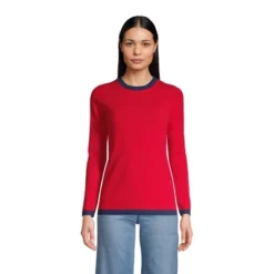 Lands' End Women's Cashmere Crewneck Sweater -Clothing store GUEST a0b02128 a200 474e 9aeb a164085063db