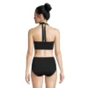 Lands' End Women's Chlorine Resistant Square Neck Halter Bikini Swimsuit Top