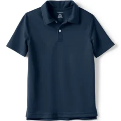 Lands' End Boys Short Sleeve Poly Pique Polo Shirt 8 Lands' End Boys Short Sleeve Poly Pique Polo Shirt -Clothing store GUEST a0faa7b7 e236 416d a66b 12ae88709ad3