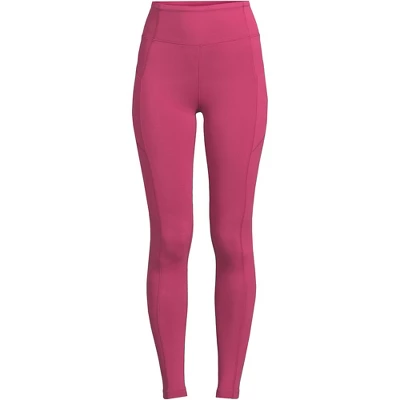 Lands' End Women's Active High Rise Compression Slimming Pocket Leggings 9 Lands' End Women's Active High Rise Compression Slimming Pocket Leggings - Image 9