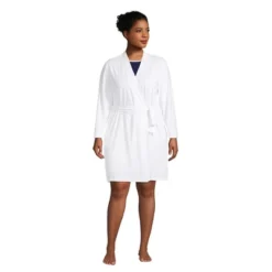 Lands' End Women's Cotton Blend Above The Knee Length Robe 12 Lands' End Women's Cotton Blend Above The Knee Length Robe -Clothing store GUEST a164a02f c477 470a a530 95061bcf8320