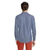 Lands' End Men's Long Sleeve Traditional Fit Chambray Shirt