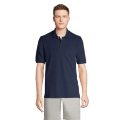 Lands' End Men's Short Sleeve Comfort-First Mesh Polo Shirt 27 Lands' End Men's Short Sleeve Comfort-First Mesh Polo Shirt -Clothing store GUEST a2380f4d 721a 4179 8ea1 784f086e3aa9