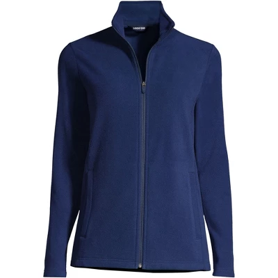 Lands' End Women's Fleece Full Zip Jacket 3 Lands' End Women's Fleece Full Zip Jacket - Image 3