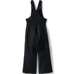 Lands' End Kids Iron Knee Insulated Winter Snow Bibs