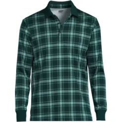 Lands' End Men's Long Sleeve Super Soft Supima Polo Shirt -Clothing store GUEST a3693028 2764 4115 86b0 57da8fc7719f