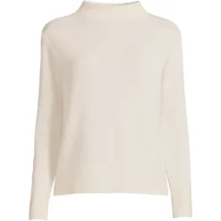 Lands' End Women's Cashmere Funnel Neck Sweater -Clothing store GUEST a37567ef 74ea 4cea bae0 7a22ded7a32e