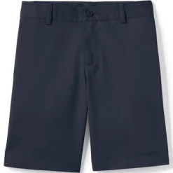 Lands' End School Uniform Boys Plain Front Blend Chino Shorts -Clothing store GUEST a4847d1c 0b2f 4c62 b473 f35d68bc443a
