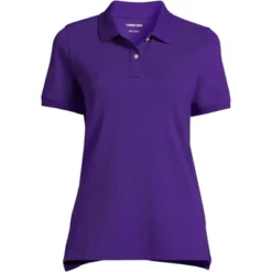 School Uniform Young Women's Short Sleeve Mesh Polo Shirt -Clothing store GUEST a4c08d04 d053 47f2 a4af 0747228b5af3