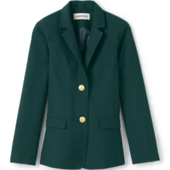 Lands' End School Uniform Girls Hopsack Blazer 8 Lands' End School Uniform Girls Hopsack Blazer -Clothing store GUEST a546e8b8 4705 4f36 a792 c280f928d596