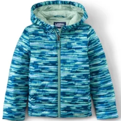Lands' End Kids ThermoPlume Packable Hooded Jacket -Clothing store GUEST a5bbc2cc 0f63 42f4 99d9 5a6712a42f39