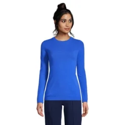 Lands' End Women's Cashmere Crewneck Sweater -Clothing store GUEST a62557a3 4388 44a7 9edc 161dbef5d552