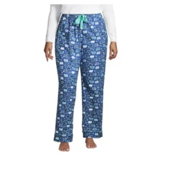 Lands' End Women's Print Flannel Pajama Pants -Clothing store GUEST a6cde5a8 d4d0 43d0 b1bc 32f4acf0bf64