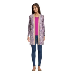 Lands' End Women's Tall Fine Gauge Cotton Long Open Cardigan Sweater -Clothing store GUEST a6e45fe3 5b5c 4741 9bfc dd51d58f1e91