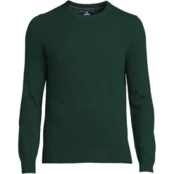 Lands' End Men's Fine Gauge Cashmere Crewneck Sweater 21 Lands' End Men's Fine Gauge Cashmere Crewneck Sweater -Clothing store GUEST a72c744d 3c6a 48ce abe4 37ec93d1f249