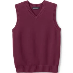 Lands' End School Uniform Kids Cotton Modal Sweater Vest 8 Lands' End School Uniform Kids Cotton Modal Sweater Vest -Clothing store GUEST a72c74f0 c52f 459e 8f6c c94c47099d3f