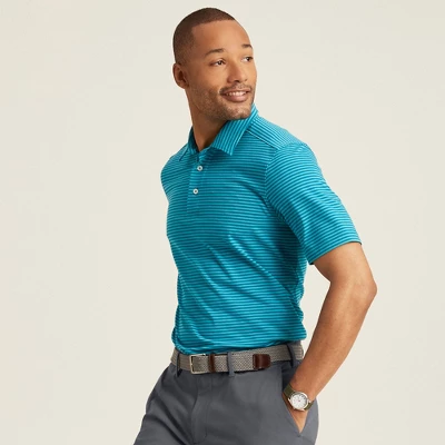 Lands' End Men's Straight Fit Flex Performance Chino Shorts 2 Lands' End Men's Straight Fit Flex Performance Chino Shorts - Image 2