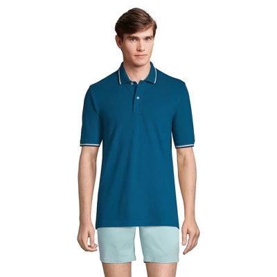 Lands' End Men's Short Sleeve Comfort-First Mesh Polo Shirt 7 Lands' End Men's Short Sleeve Comfort-First Mesh Polo Shirt - Image 7