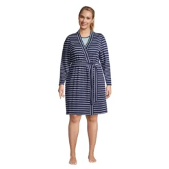Lands' End Women's Cotton Blend Above The Knee Length Robe 11 Lands' End Women's Cotton Blend Above The Knee Length Robe -Clothing store GUEST a81c30d1 64a7 487b 98ae e47ffdafd53e